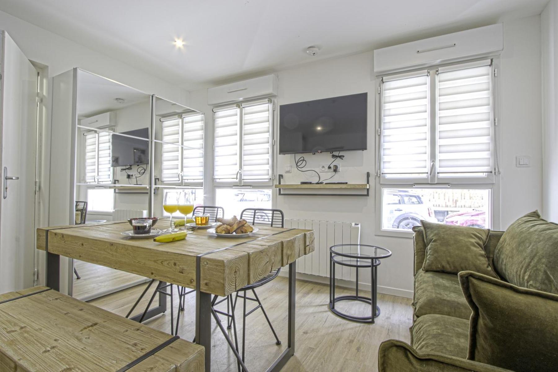 F2 Hypercentre - Proche Gare - Wifi Gratuite Apartment *