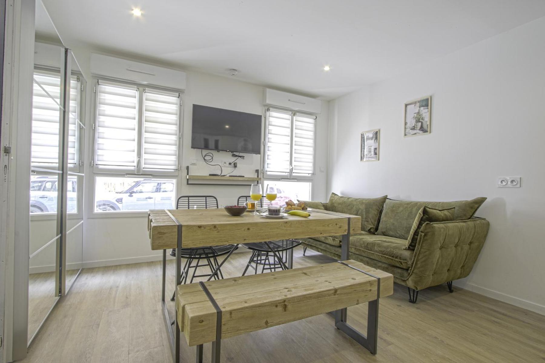 Apartment F2 Hypercentre - Proche Gare - Wifi Gratuite *